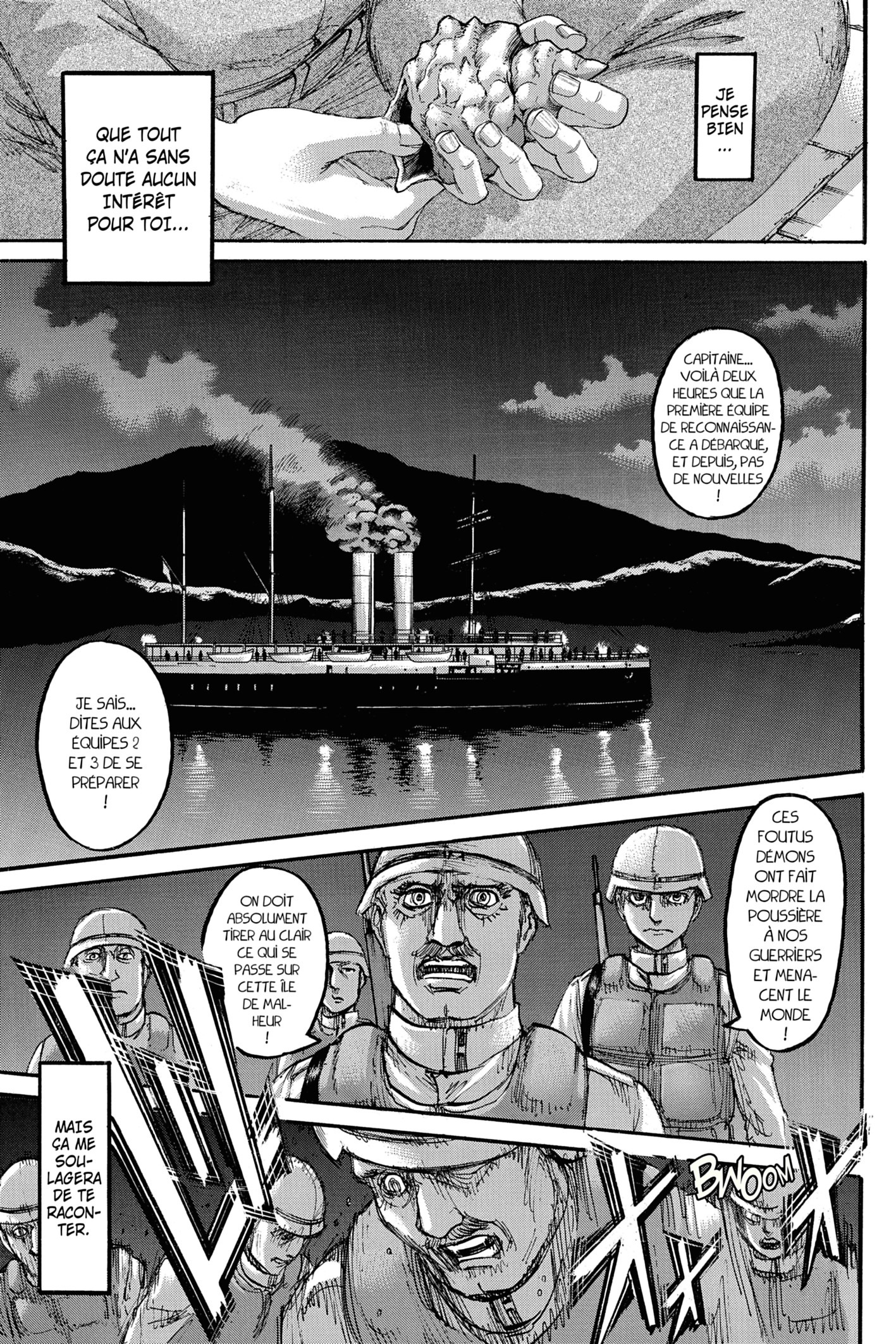 Read Attack On Titan FR Manga Online