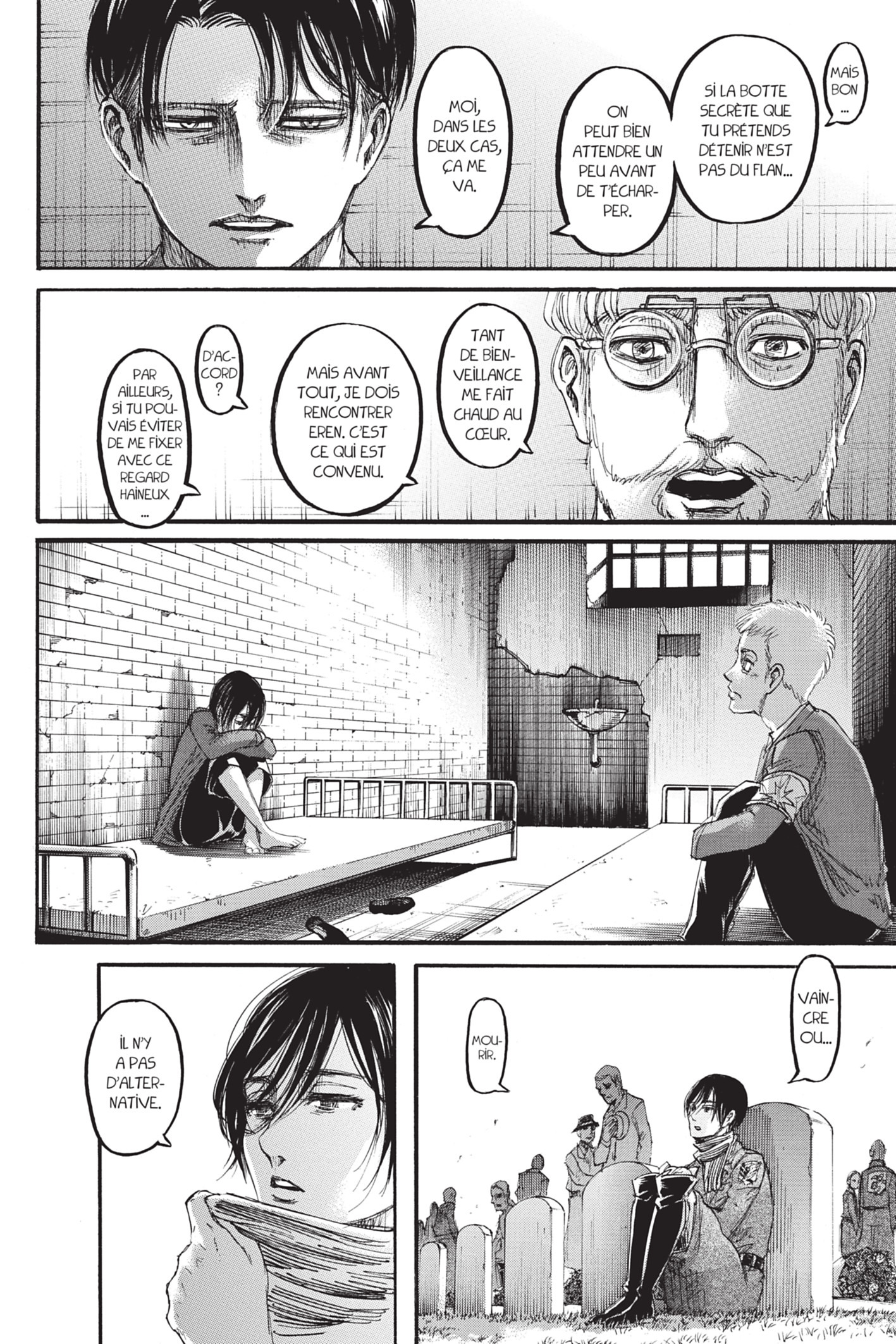 Read Attack On Titan FR Manga Online