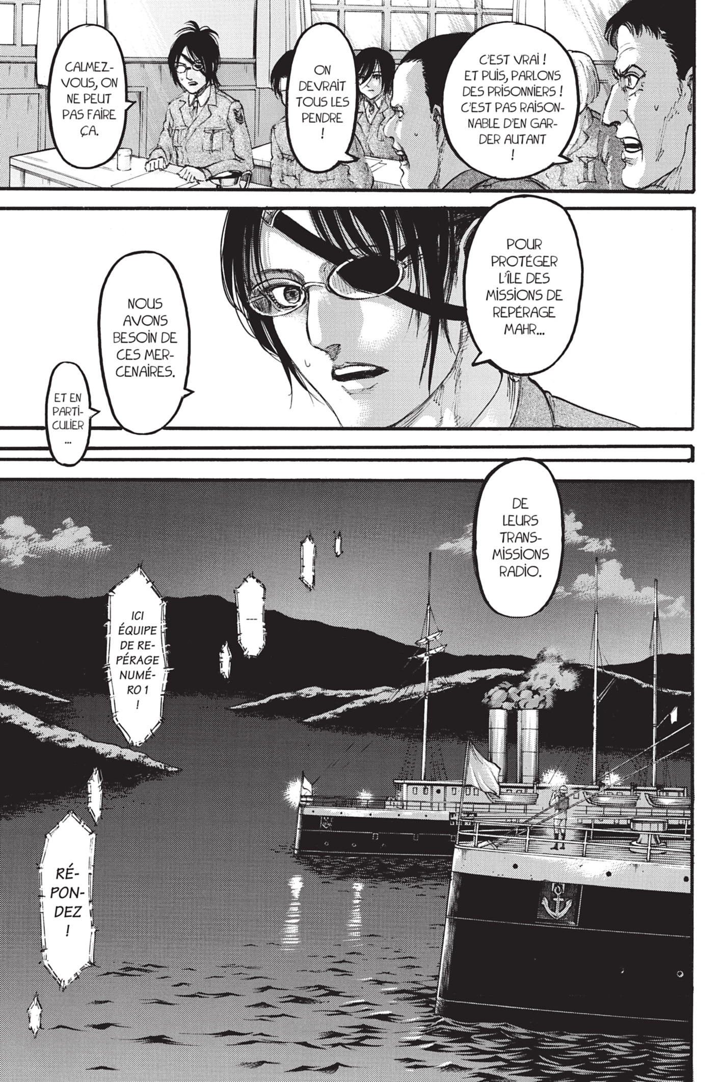 Read Attack On Titan FR Manga Online
