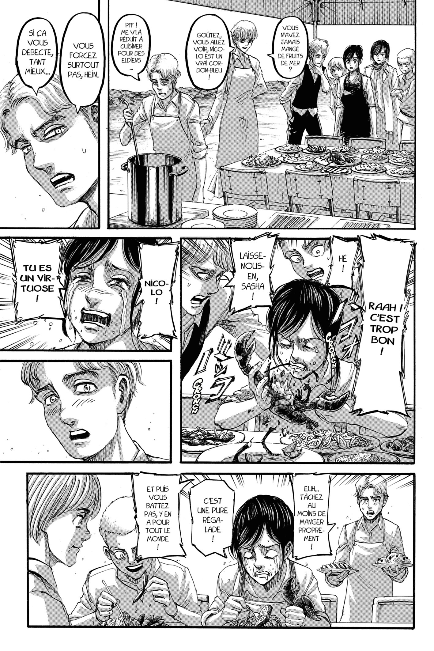 Read Attack On Titan FR Manga Online