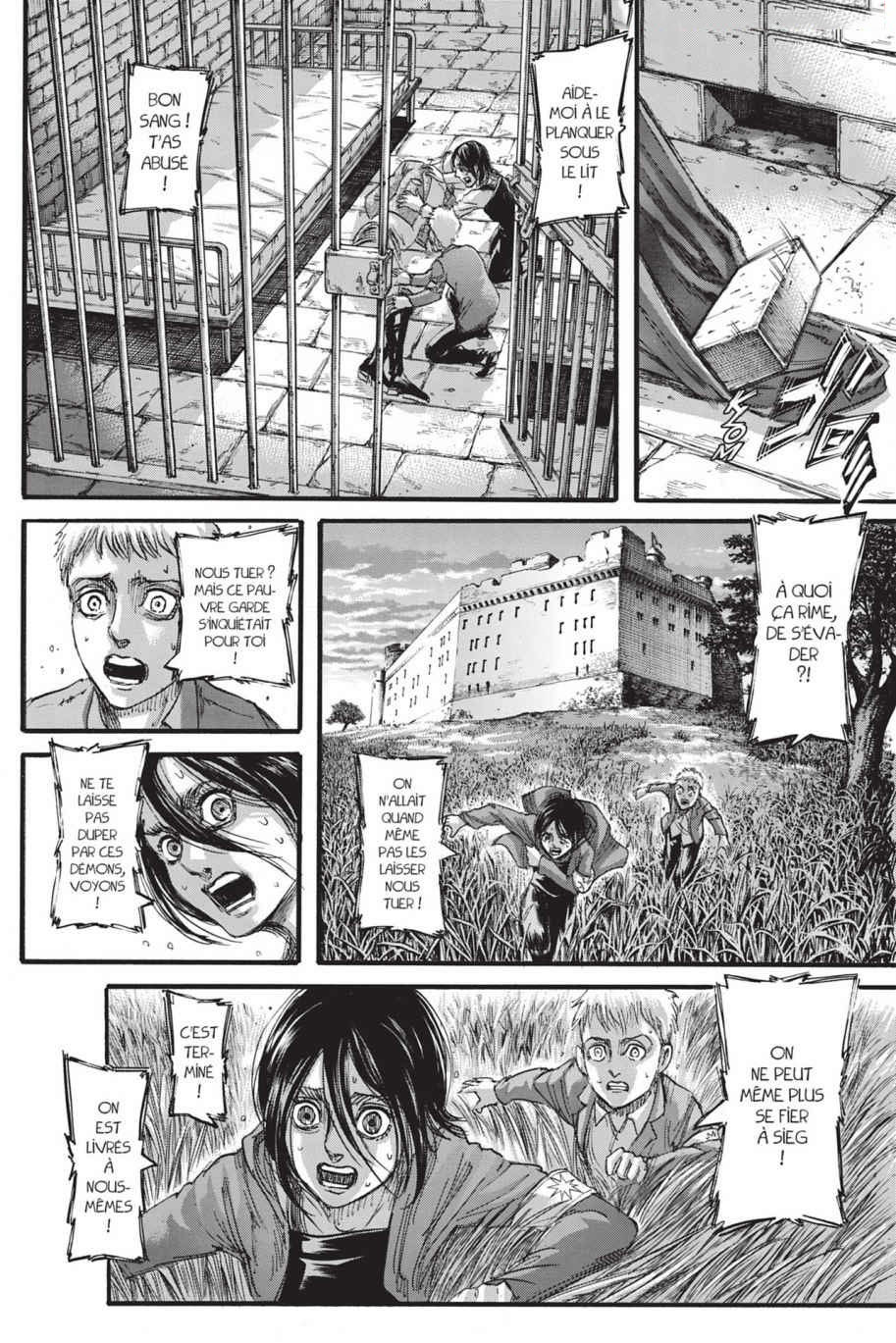 Read Attack On Titan FR Manga Online