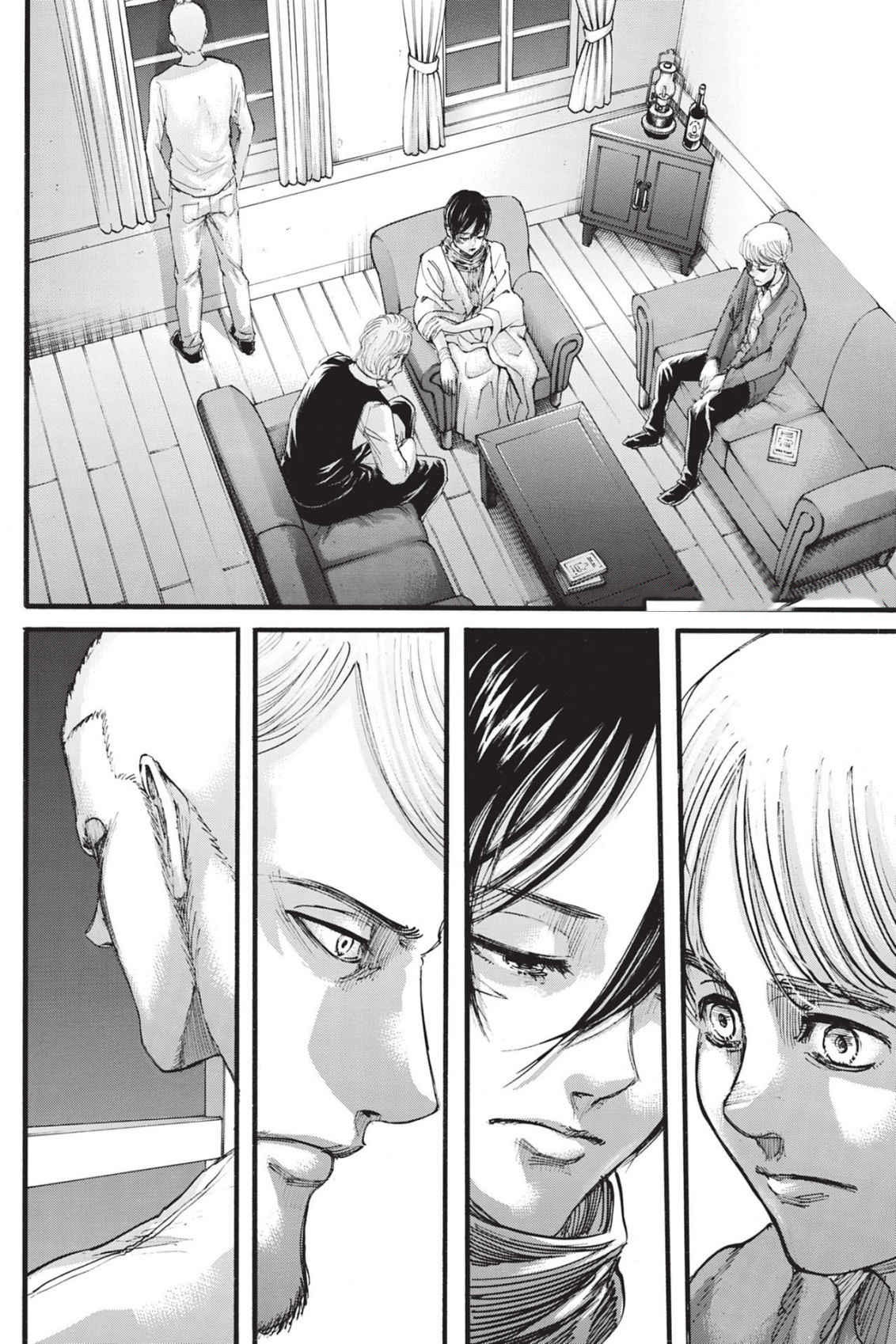 Read Attack On Titan FR Manga Online
