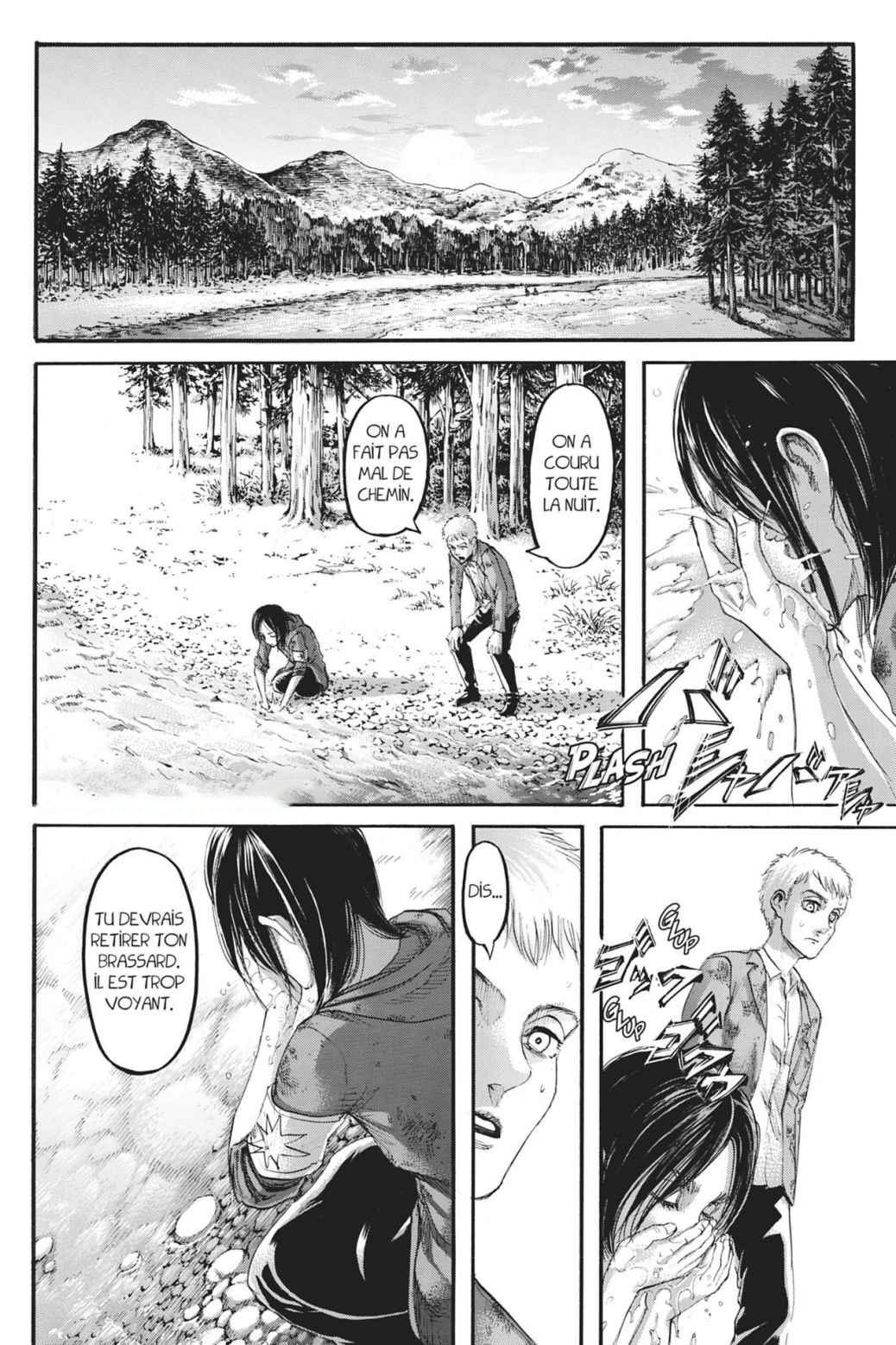 Read Attack On Titan FR Manga Online
