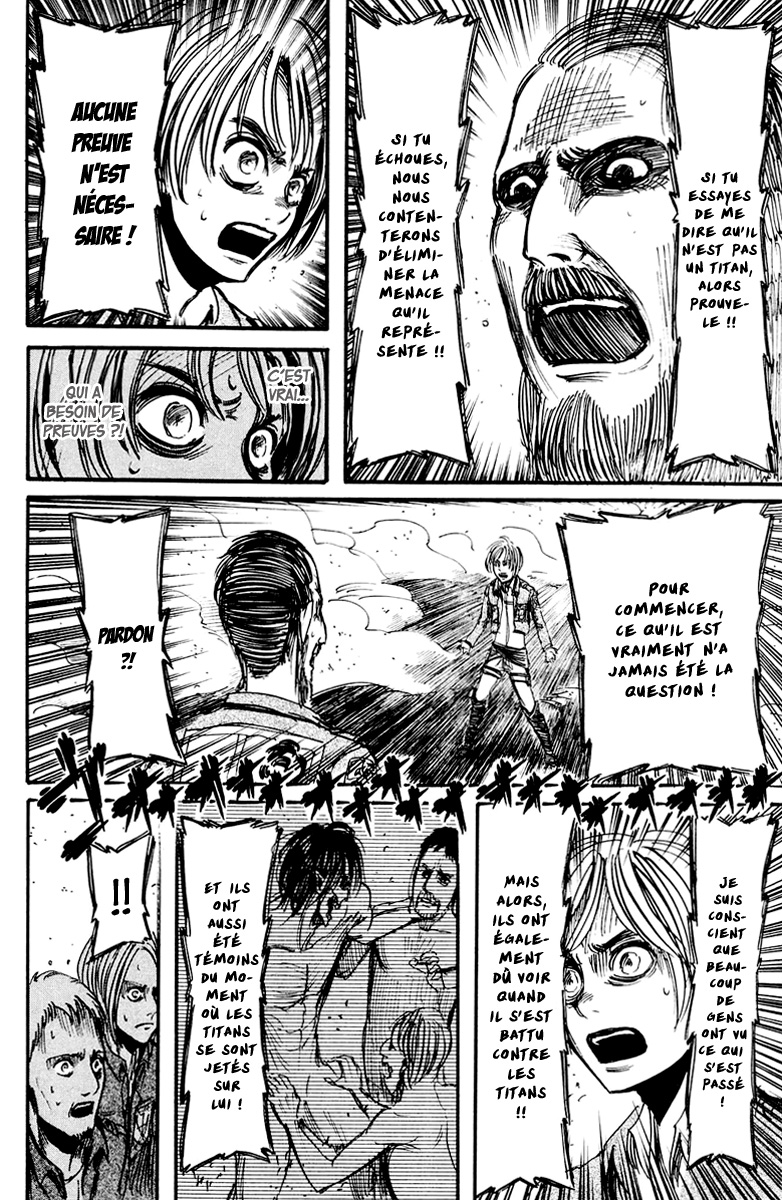 Read Attack On Titan FR Manga Online