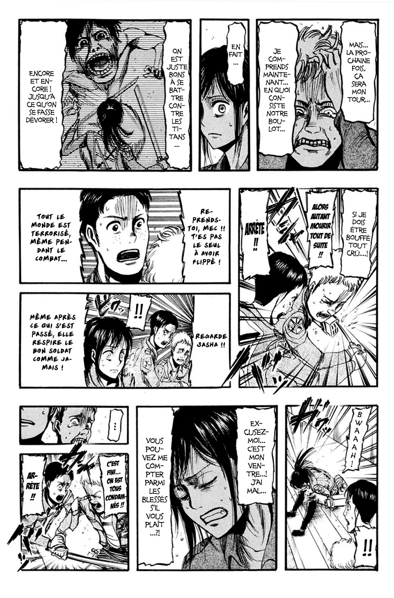 Read Attack On Titan FR Manga Online