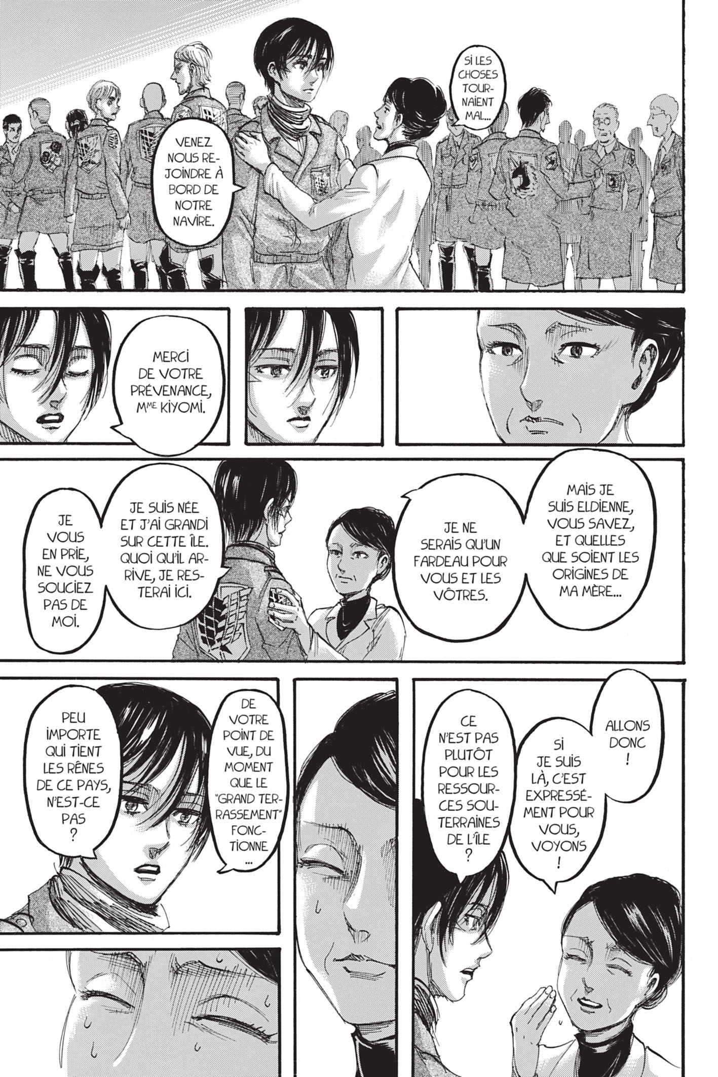 Read Attack On Titan FR Manga Online