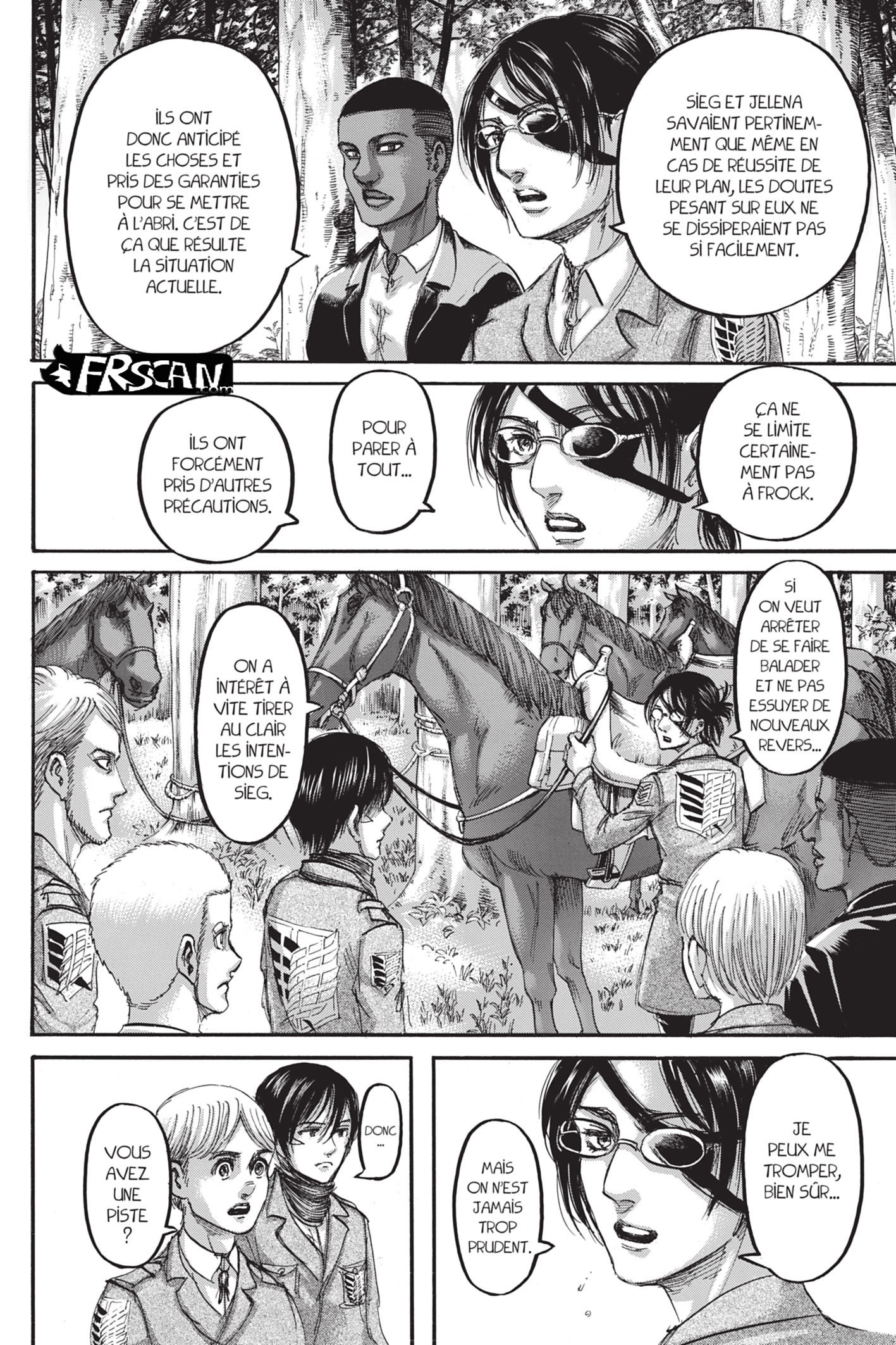 Read Attack On Titan FR Manga Online