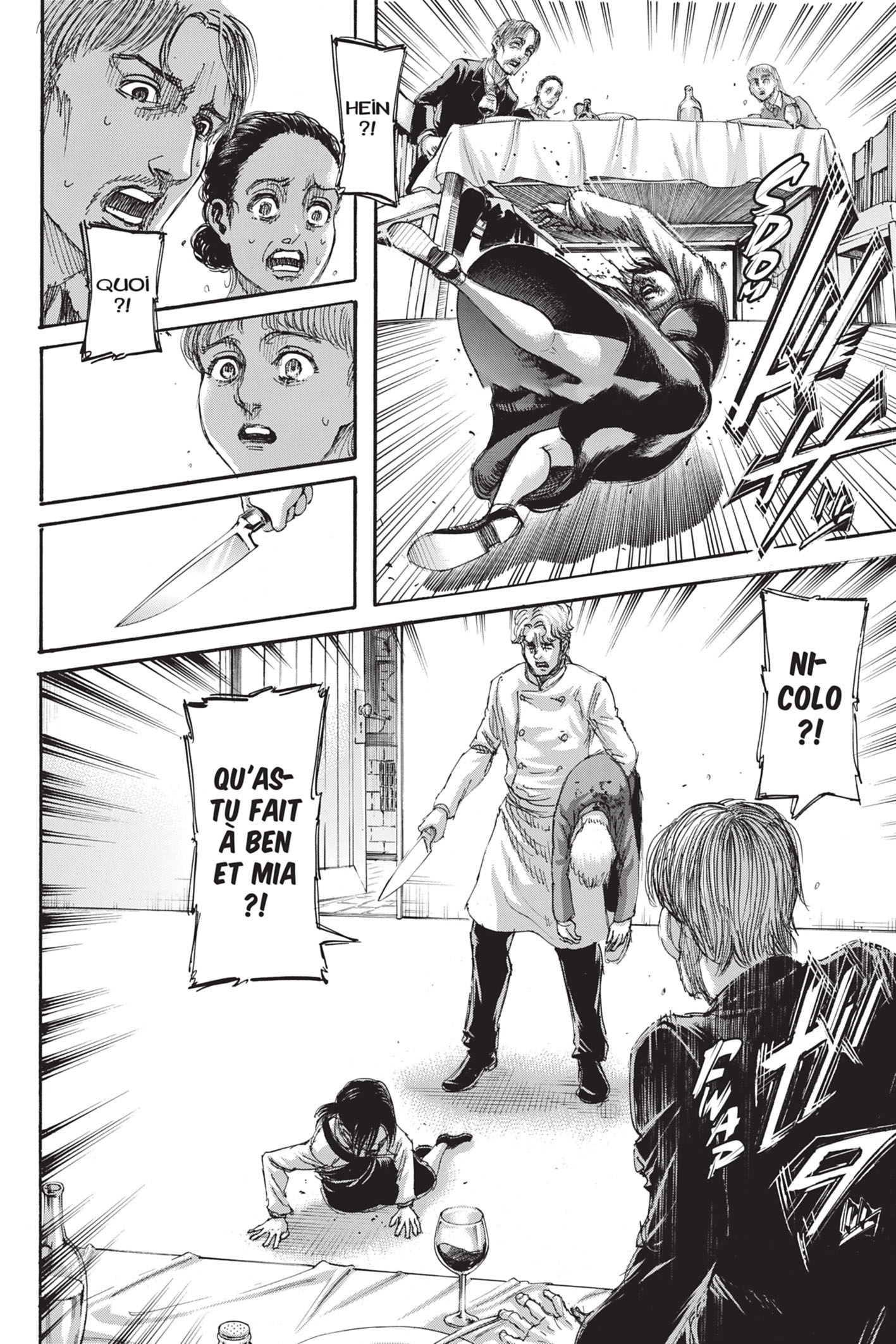 Read Attack On Titan FR Manga Online