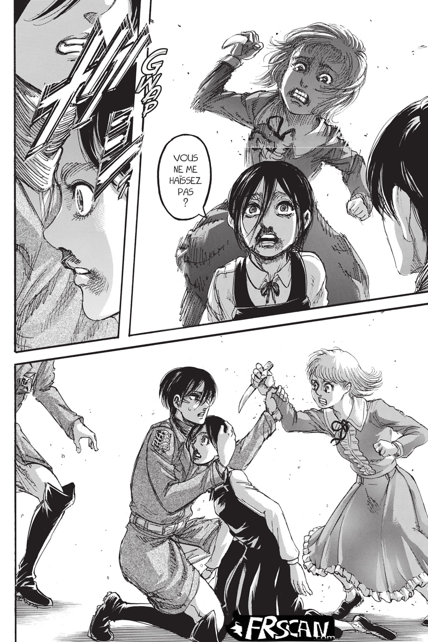 Read Attack On Titan FR Manga Online