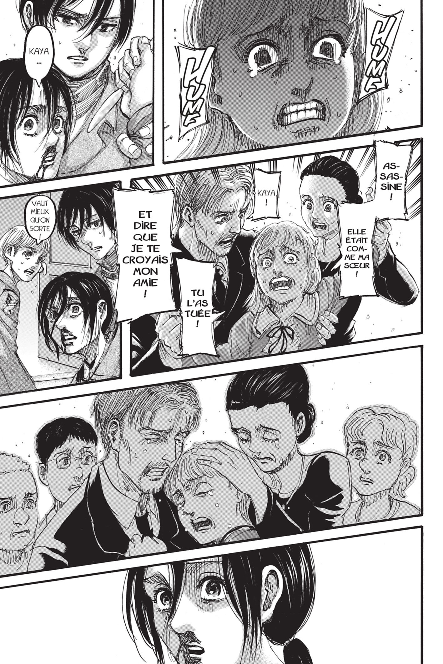 Read Attack On Titan FR Manga Online