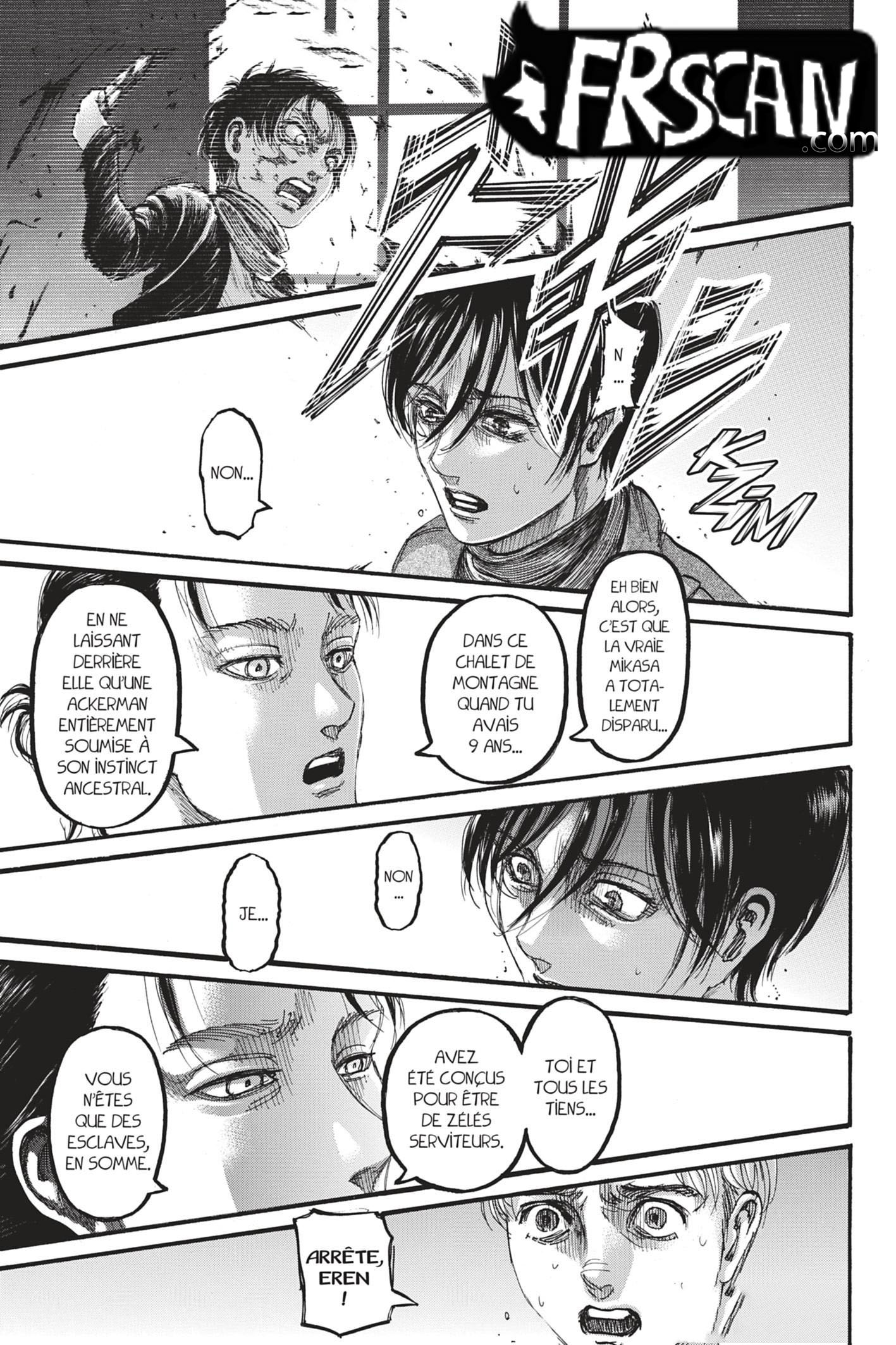 Read Attack On Titan FR Manga Online