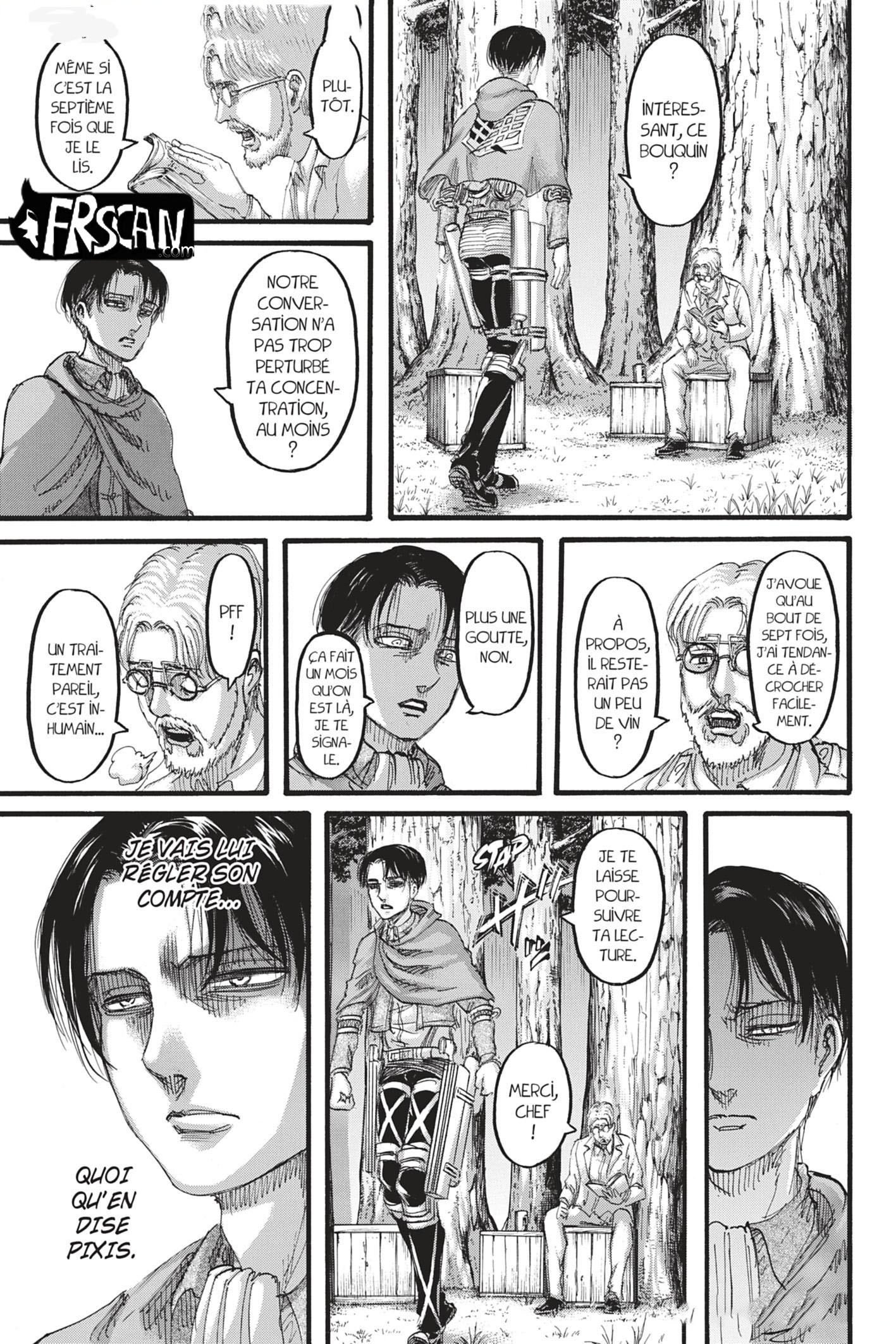 Read Attack On Titan FR Manga Online