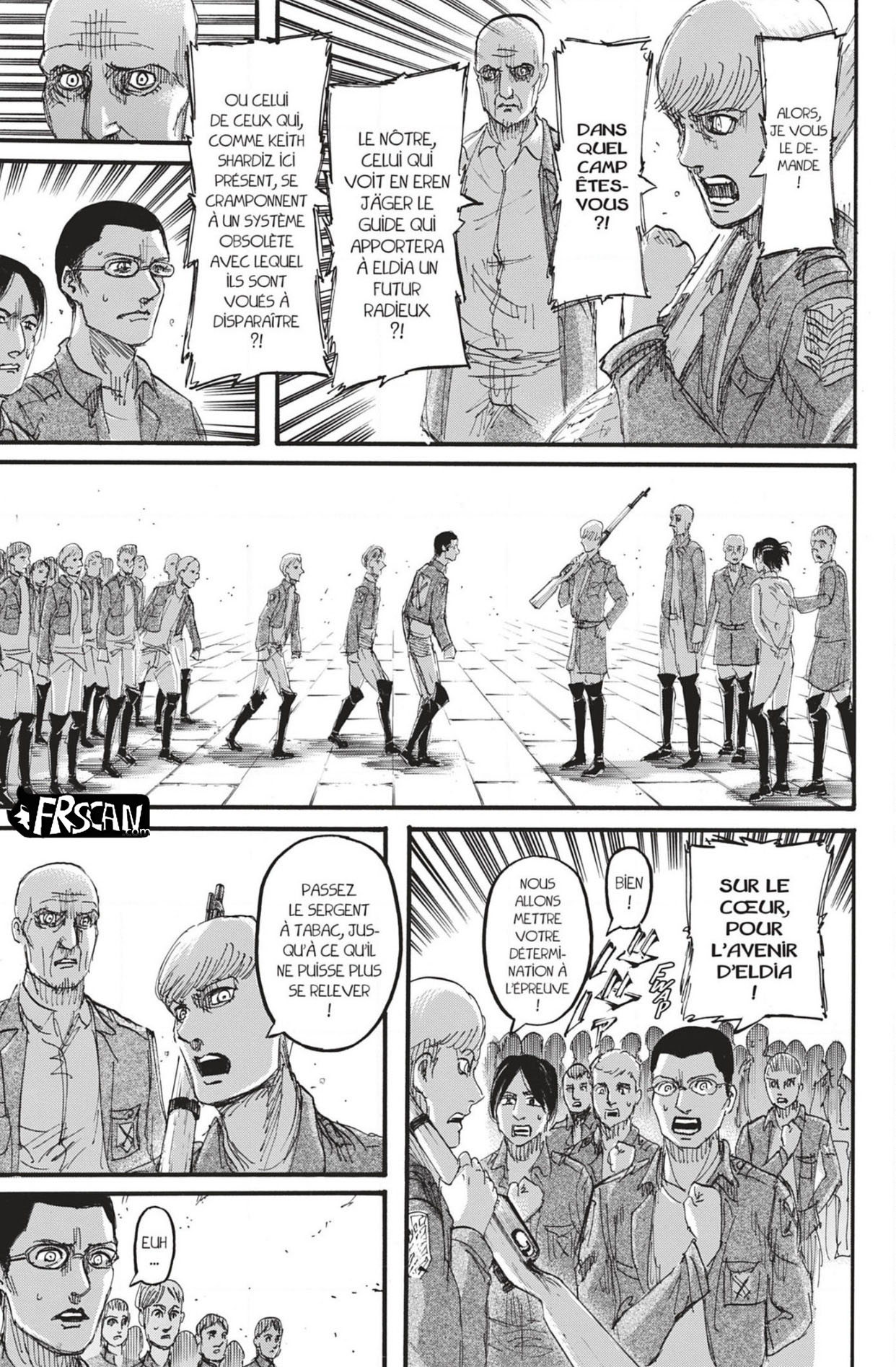 Read Attack On Titan FR Manga Online