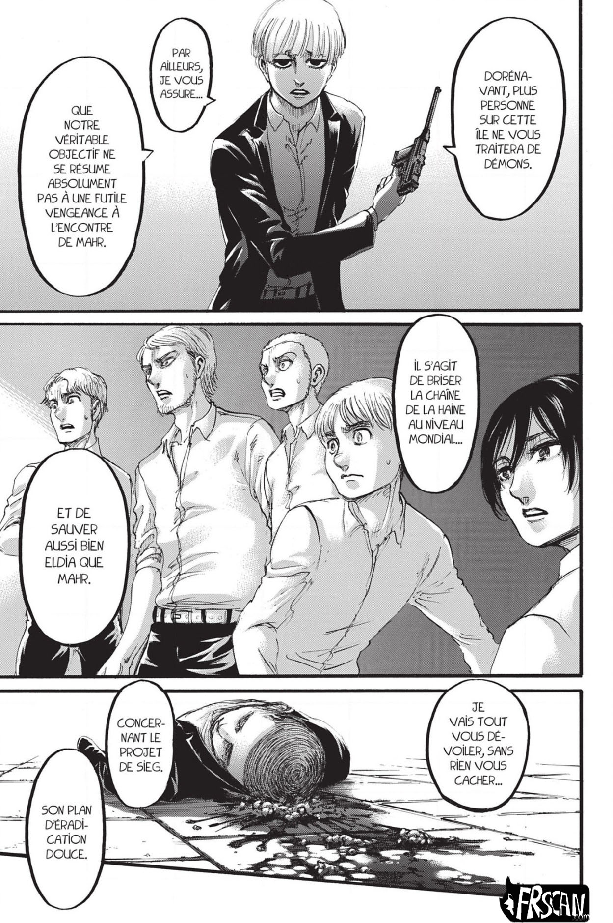 Read Attack On Titan FR Manga Online
