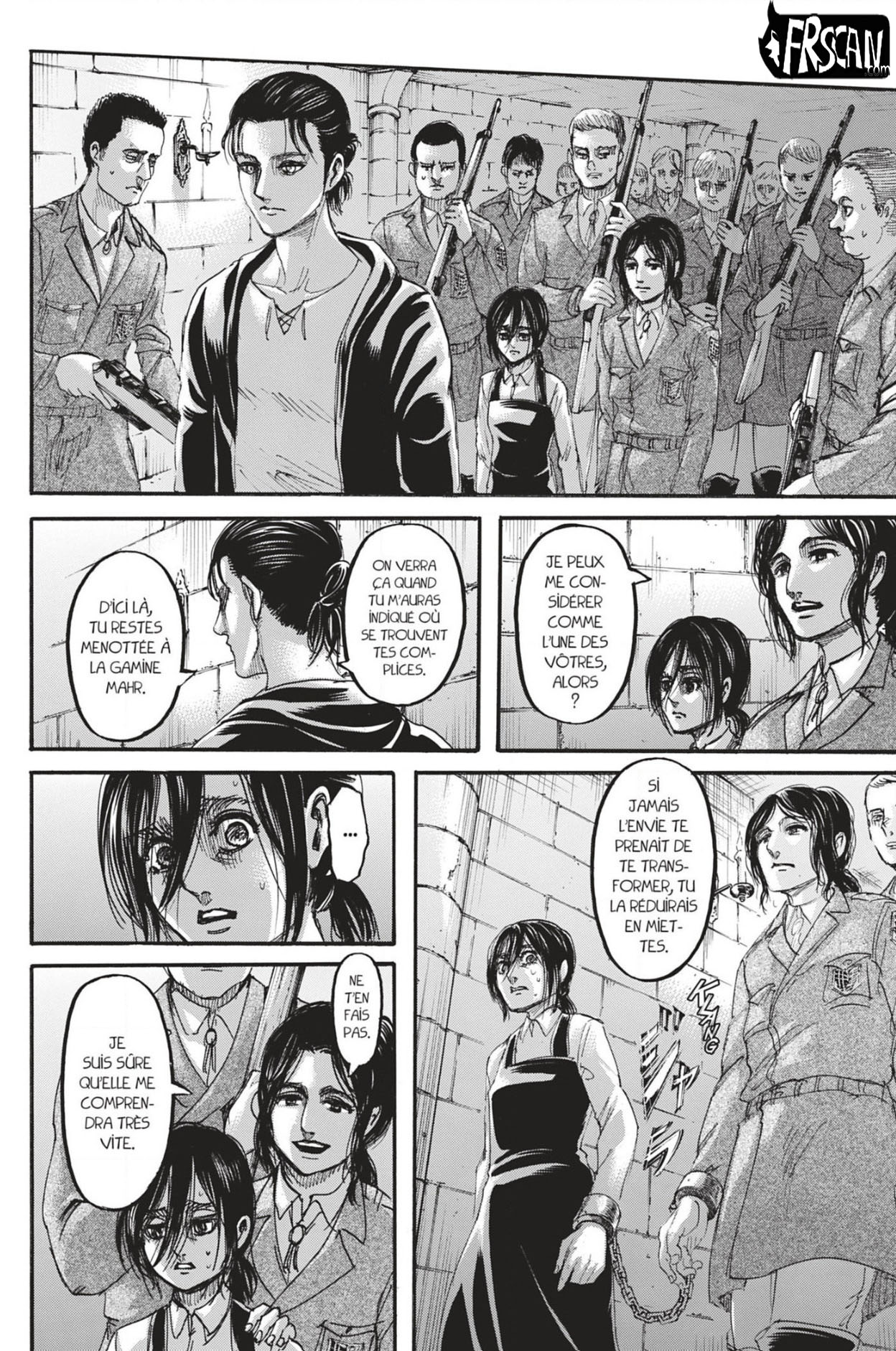 Read Attack On Titan FR Manga Online