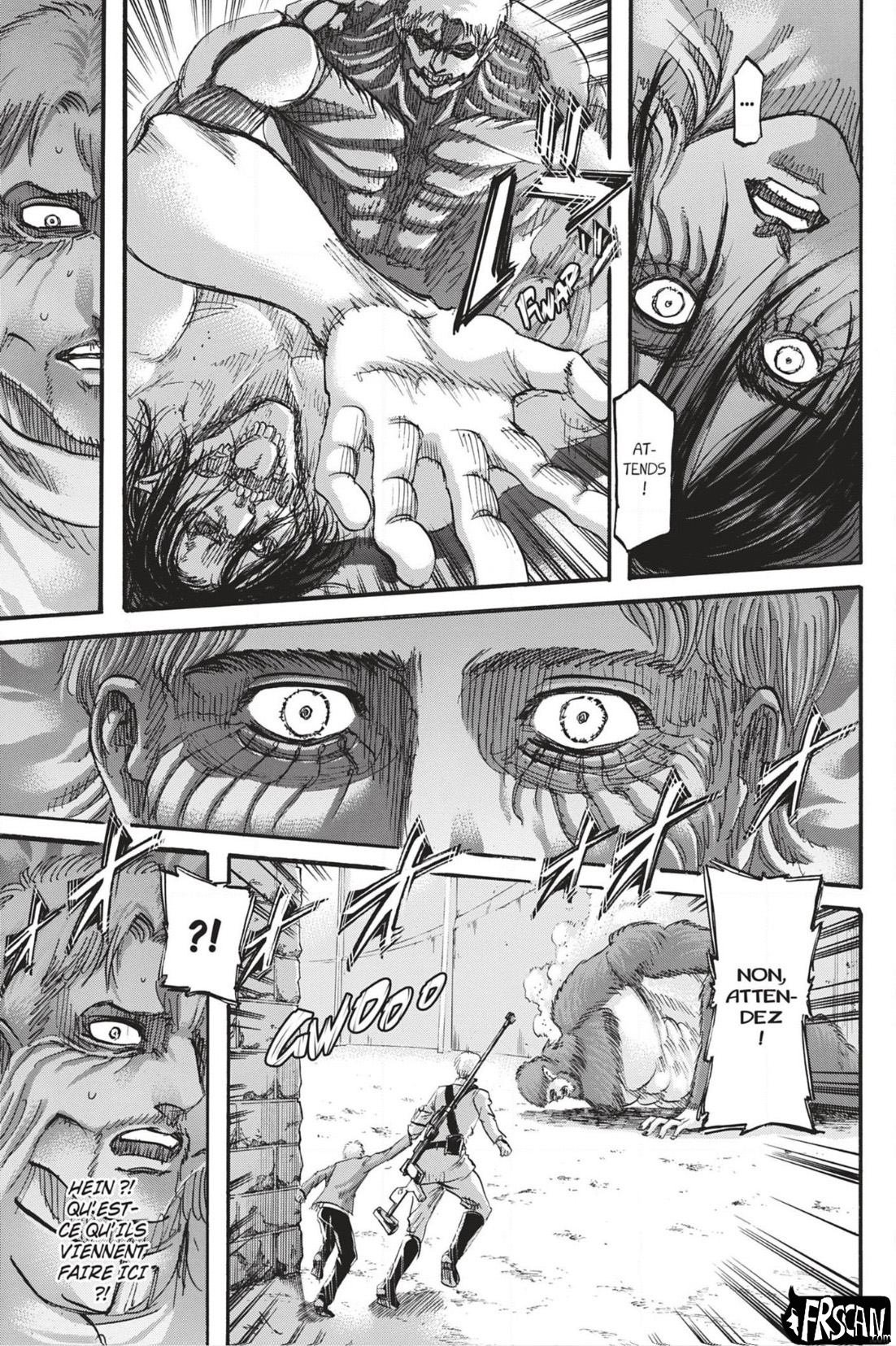 Read Attack On Titan FR Manga Online
