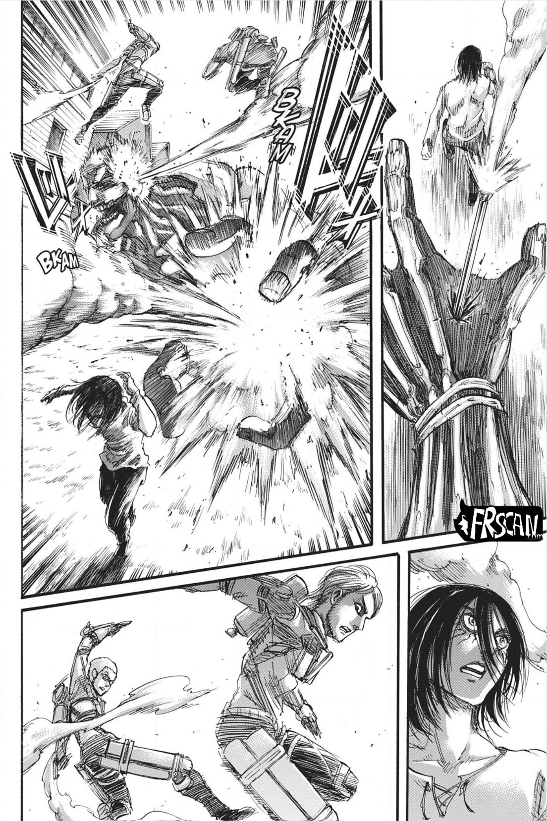 Read Attack On Titan FR Manga Online