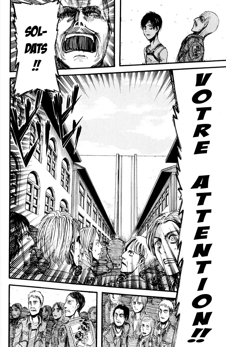 Read Attack On Titan FR Manga Online