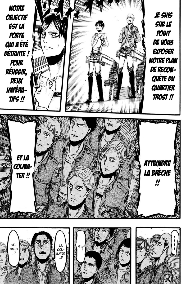 Read Attack On Titan FR Manga Online