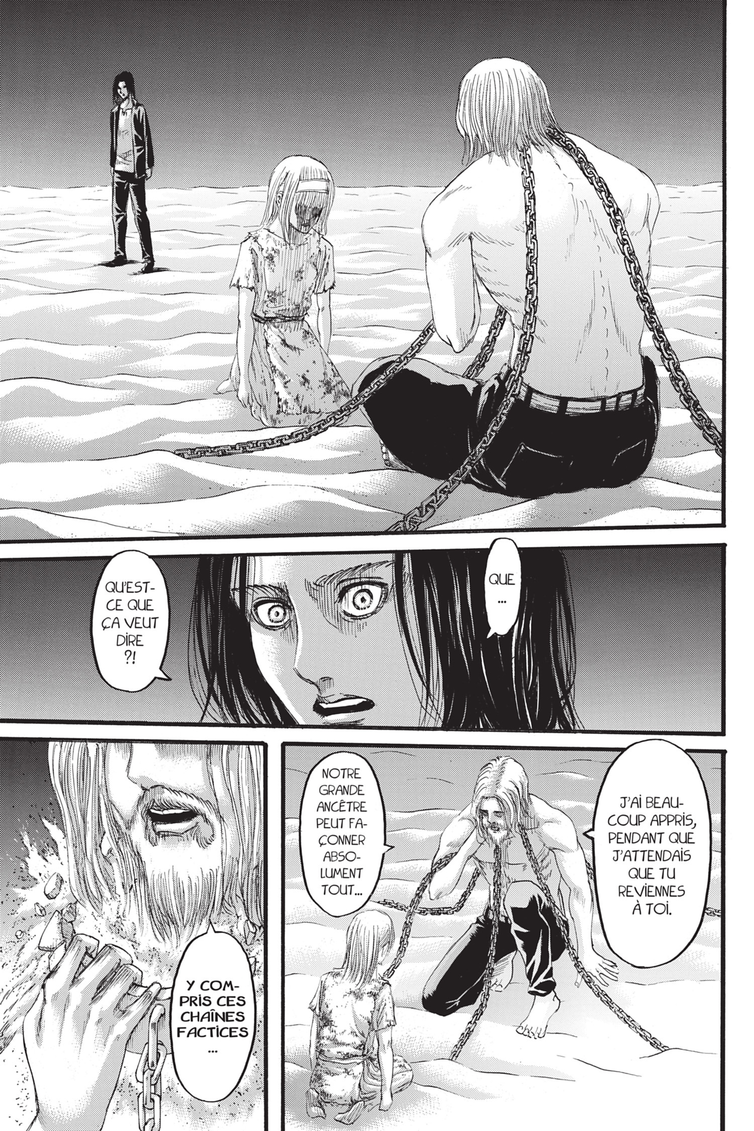 Read Attack On Titan FR Manga Online