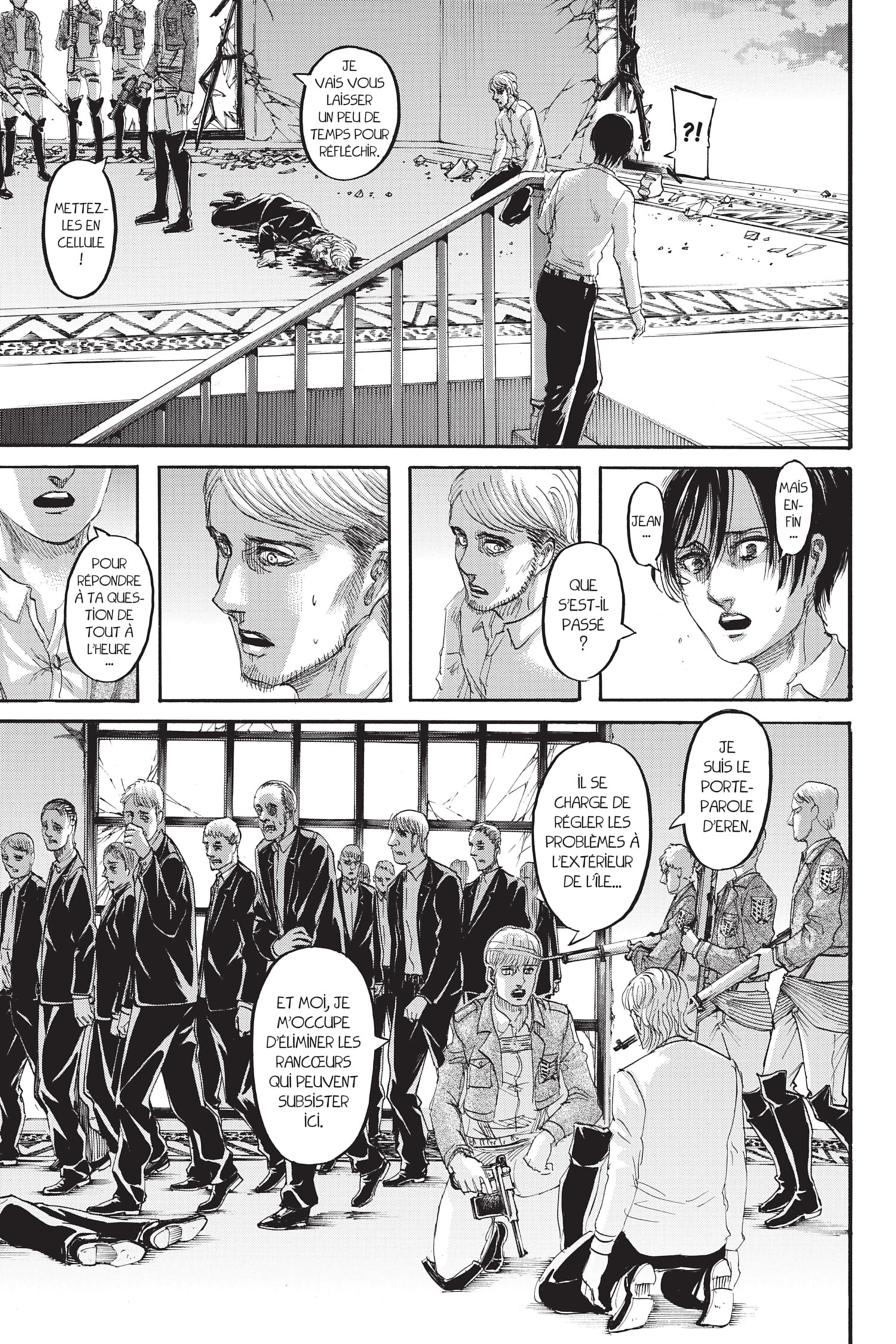 Read Attack On Titan FR Manga Online