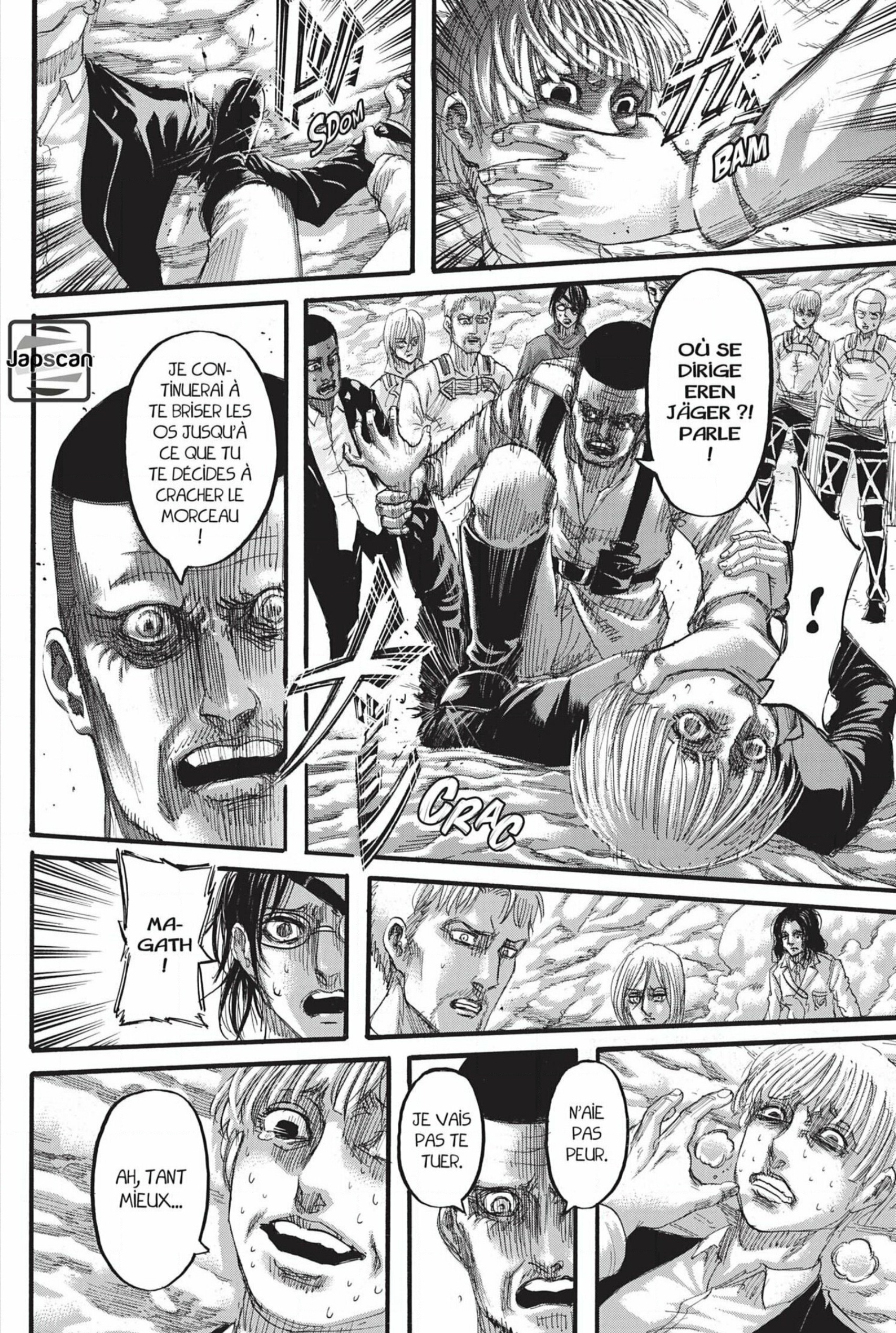 Read Attack On Titan FR Manga Online