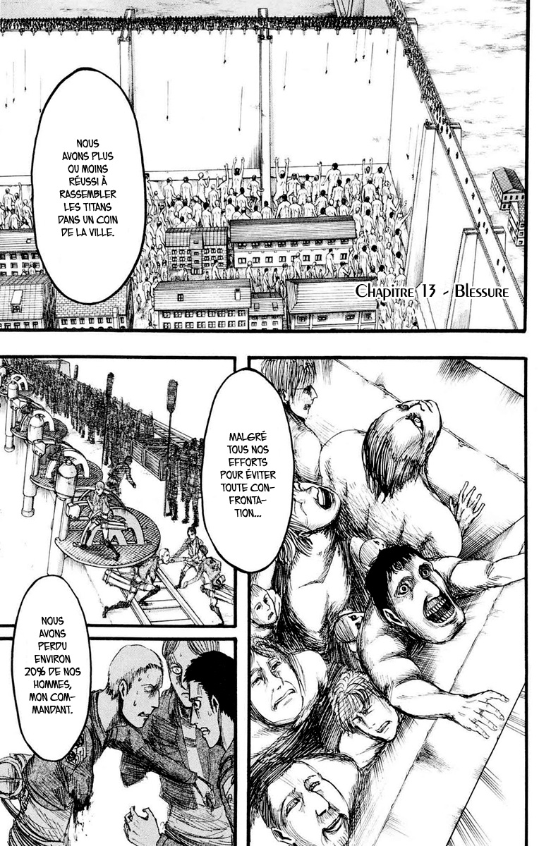 Read Attack On Titan FR Manga Online