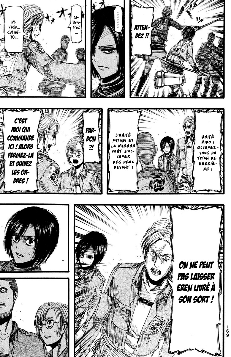 Read Attack On Titan FR Manga Online