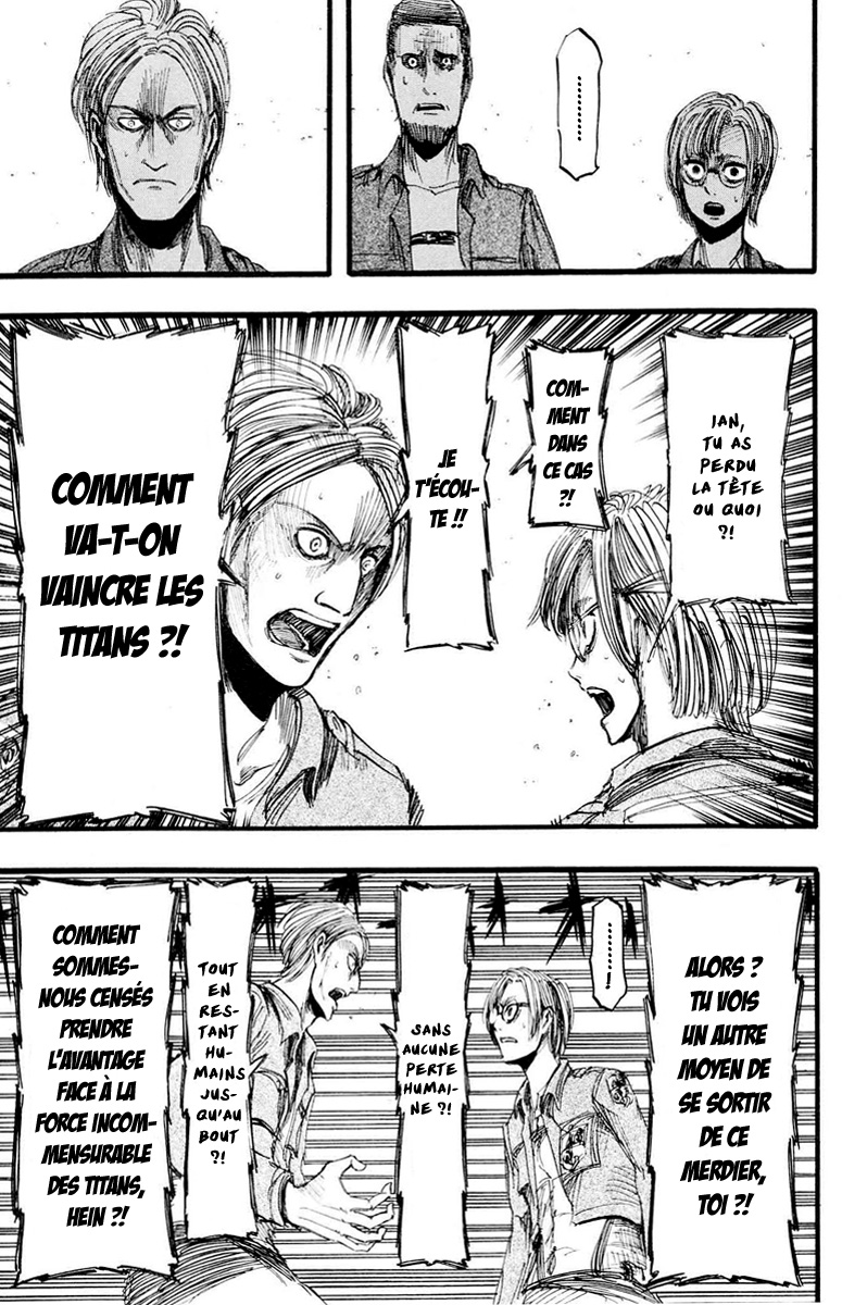 Read Attack On Titan FR Manga Online