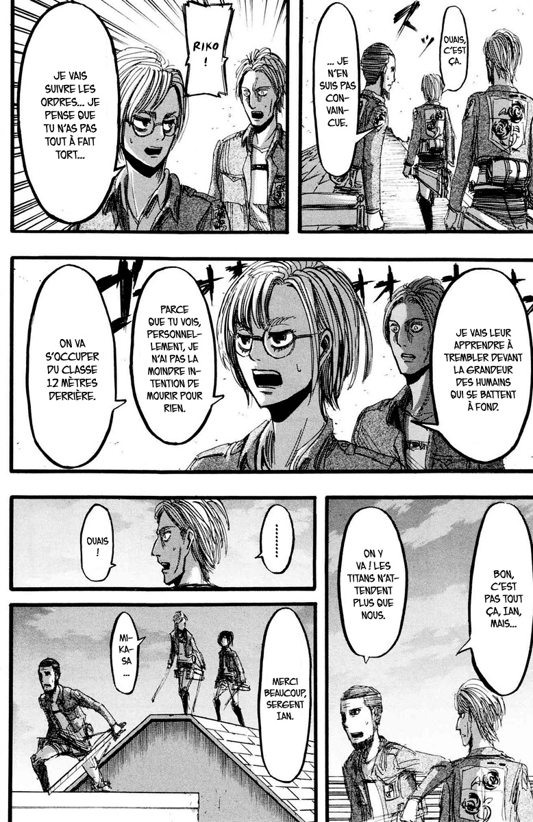 Read Attack On Titan FR Manga Online