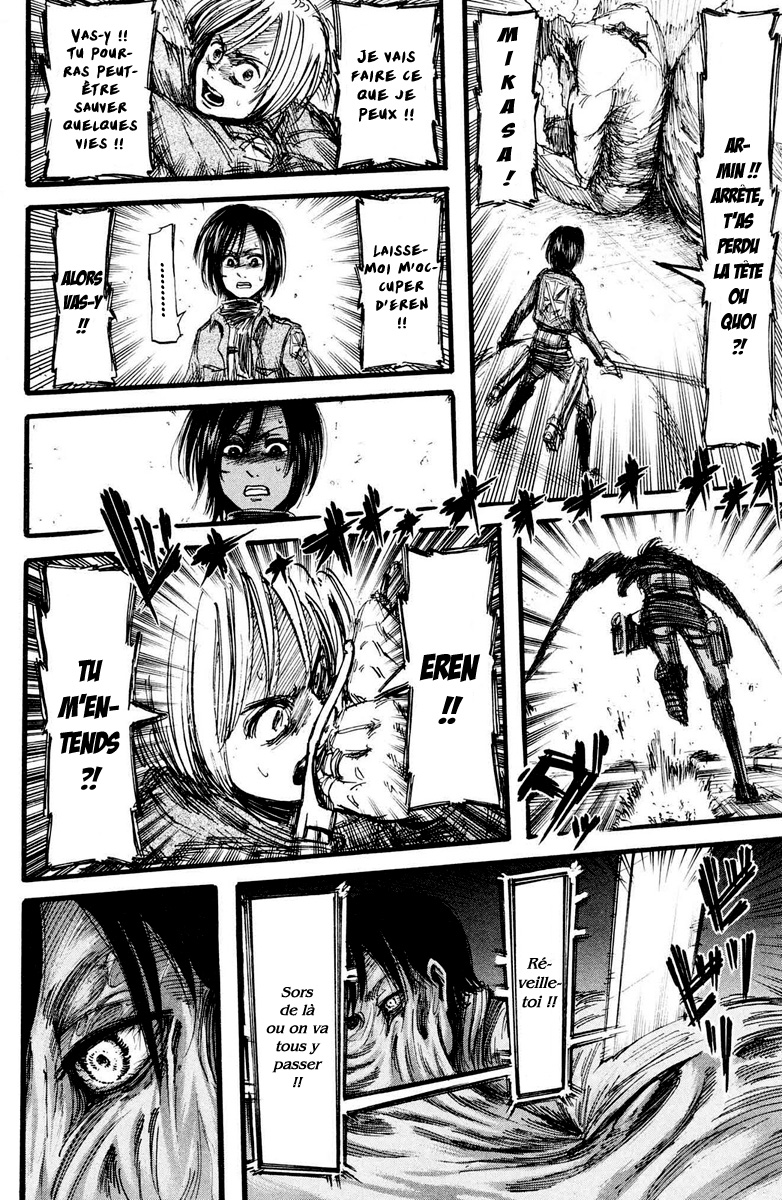 Read Attack On Titan FR Manga Online