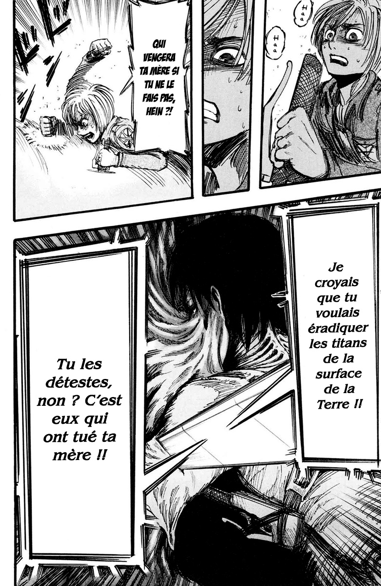 Read Attack On Titan FR Manga Online