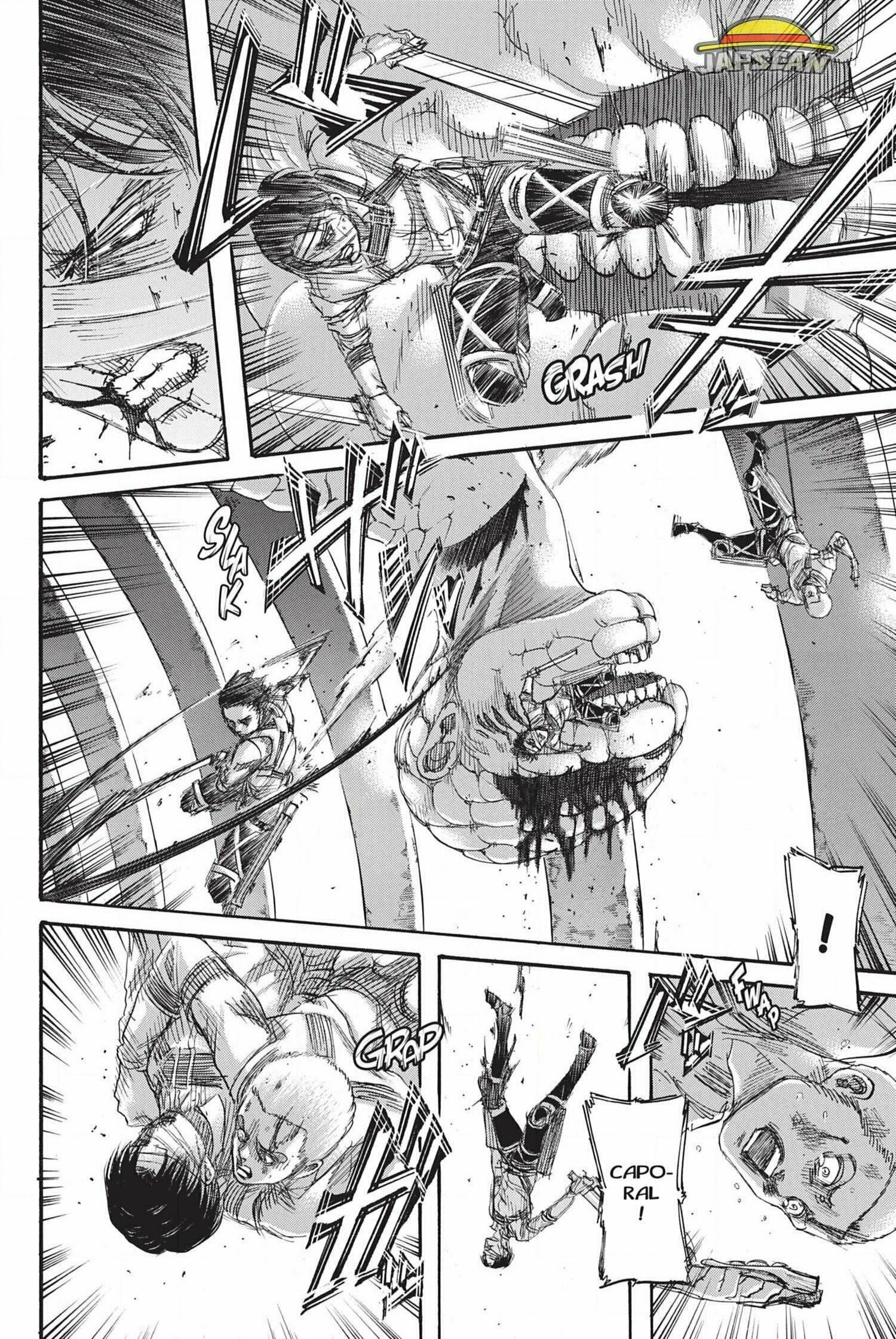 Read Attack On Titan FR Manga Online
