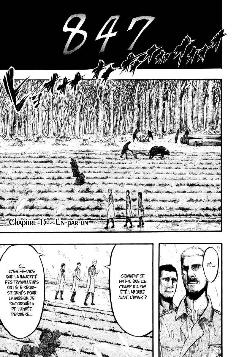 Read Attack On Titan FR Manga Online