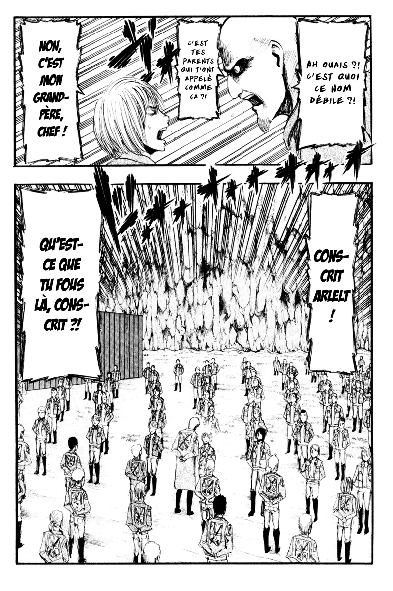 Read Attack On Titan FR Manga Online