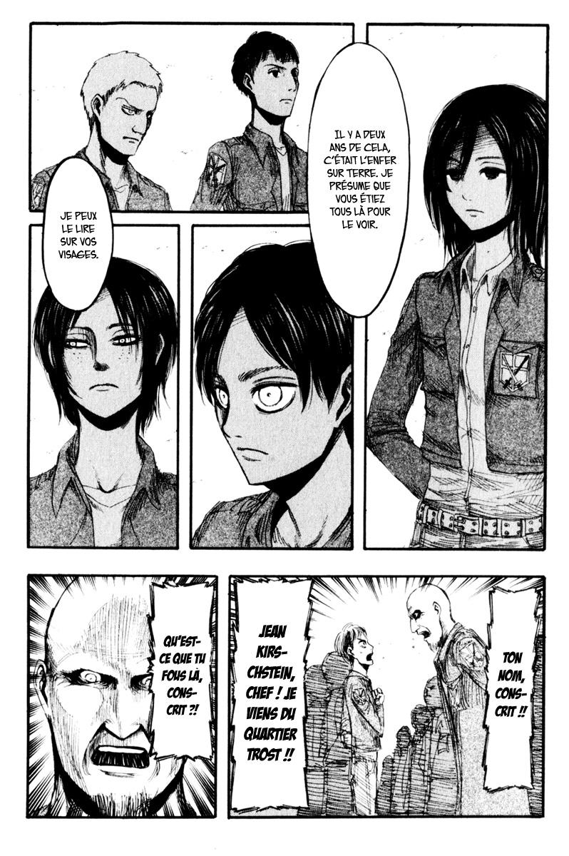 Read Attack On Titan FR Manga Online