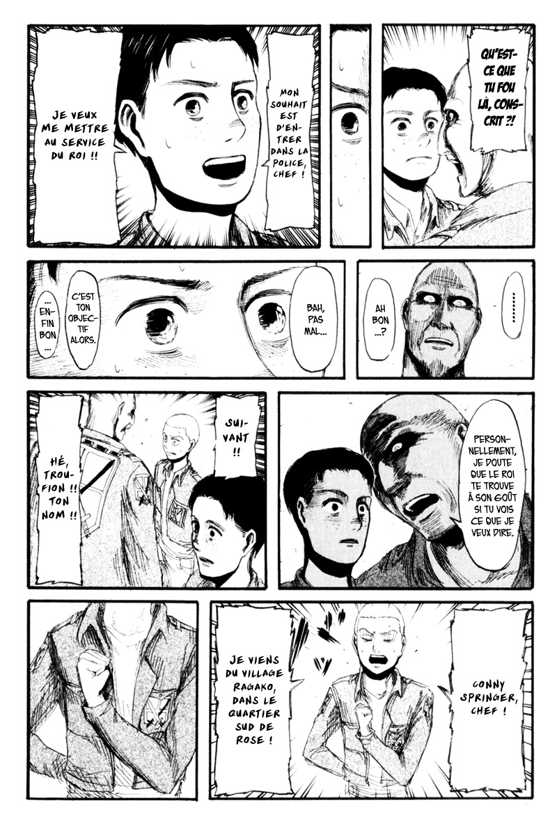 Read Attack On Titan FR Manga Online