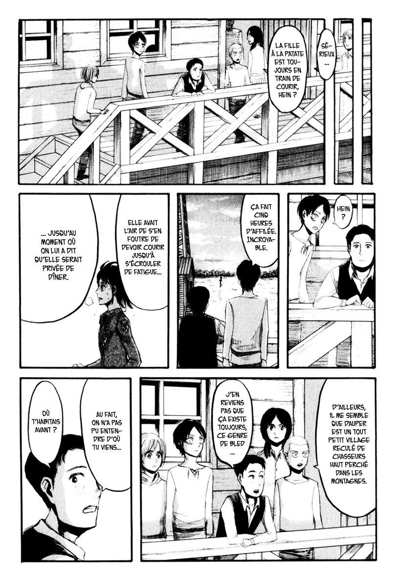 Read Attack On Titan FR Manga Online