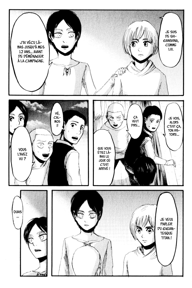 Read Attack On Titan FR Manga Online
