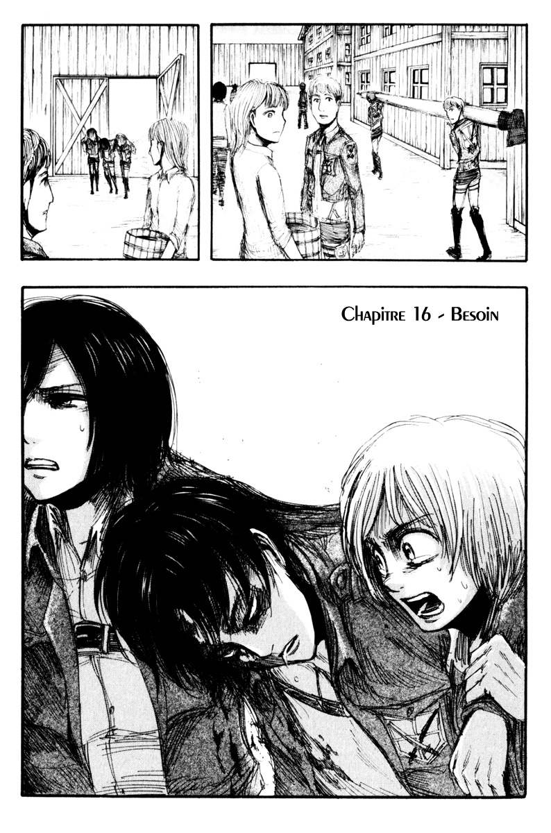 Read Attack On Titan FR Manga Online