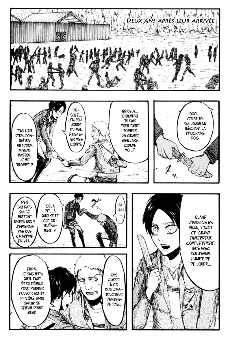 Read Attack On Titan FR Manga Online
