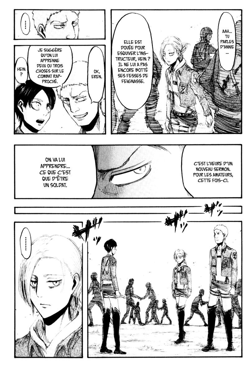 Read Attack On Titan FR Manga Online