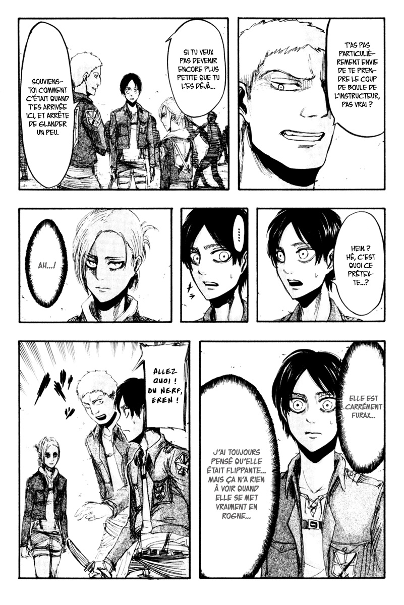 Read Attack On Titan FR Manga Online