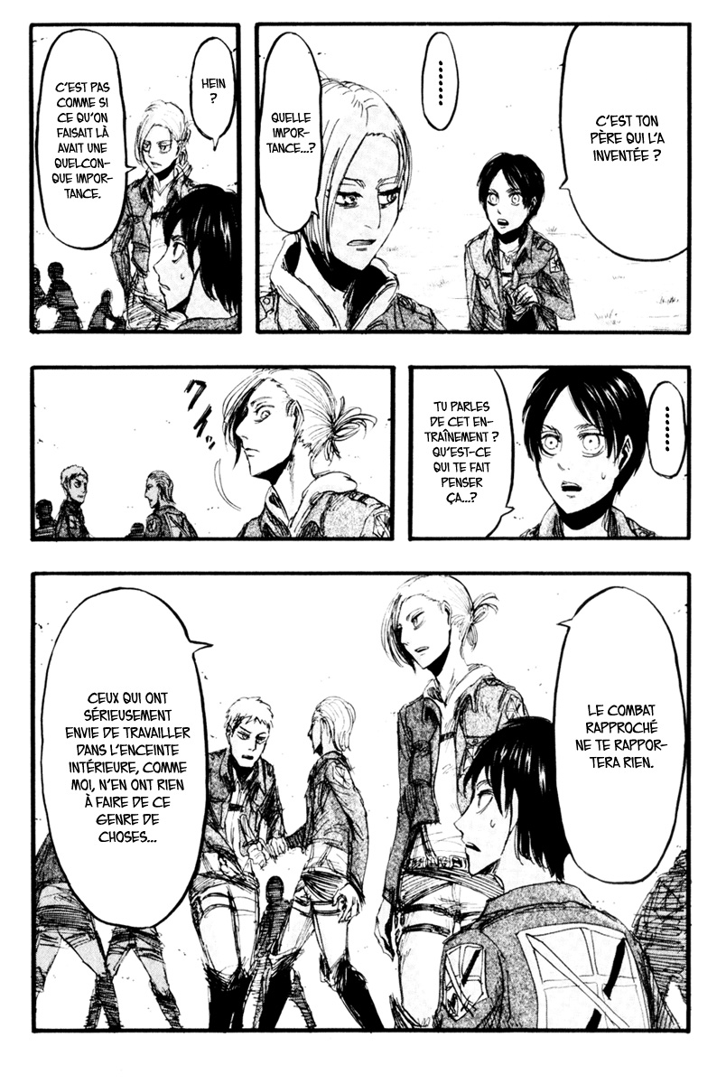 Read Attack On Titan FR Manga Online
