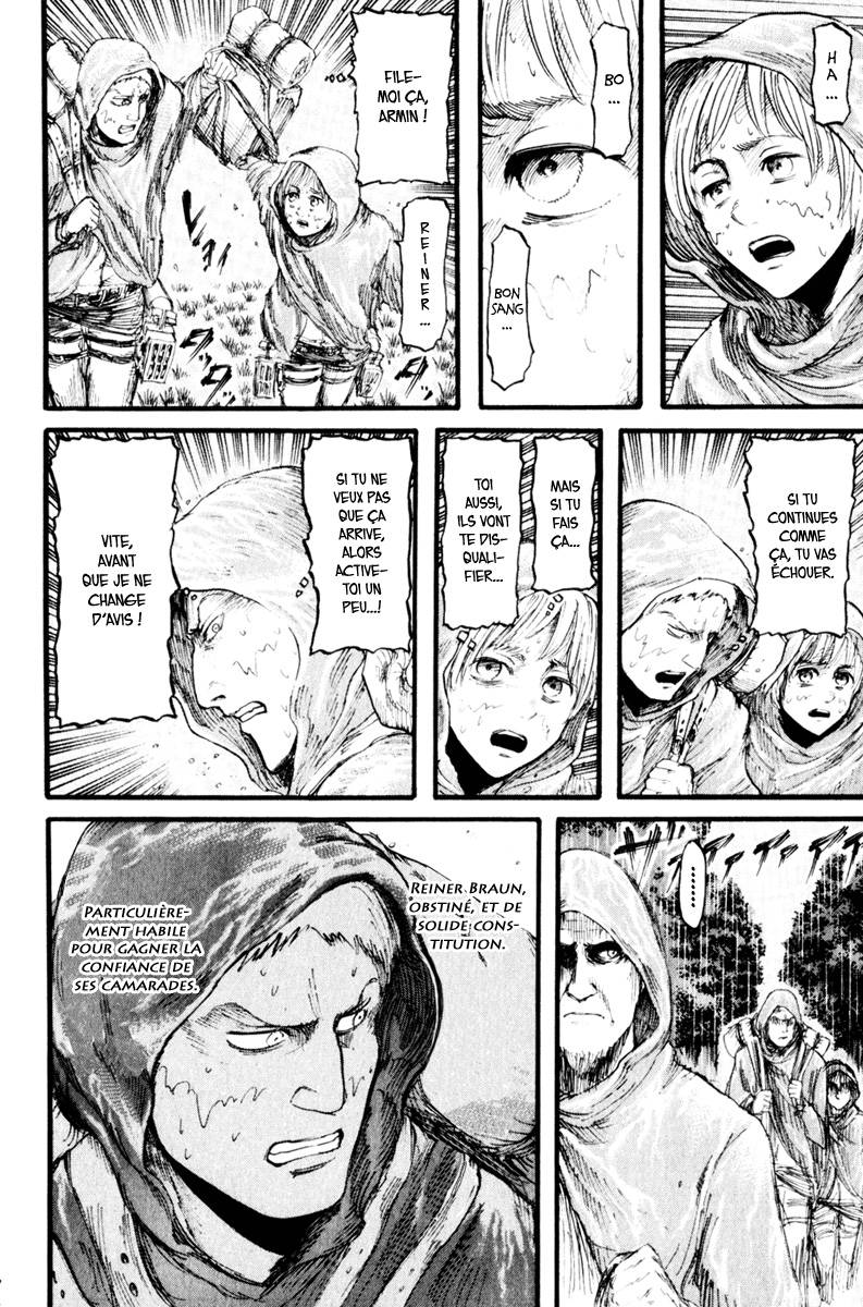 Read Attack On Titan FR Manga Online
