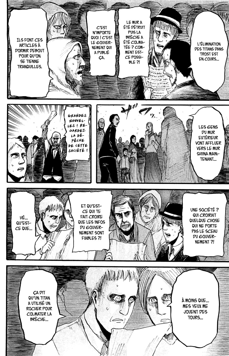 Read Attack On Titan FR Manga Online