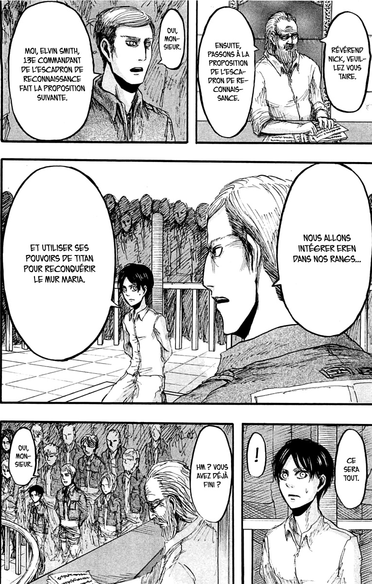 Read Attack On Titan FR Manga Online