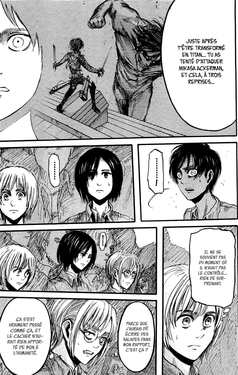 Read Attack On Titan FR Manga Online