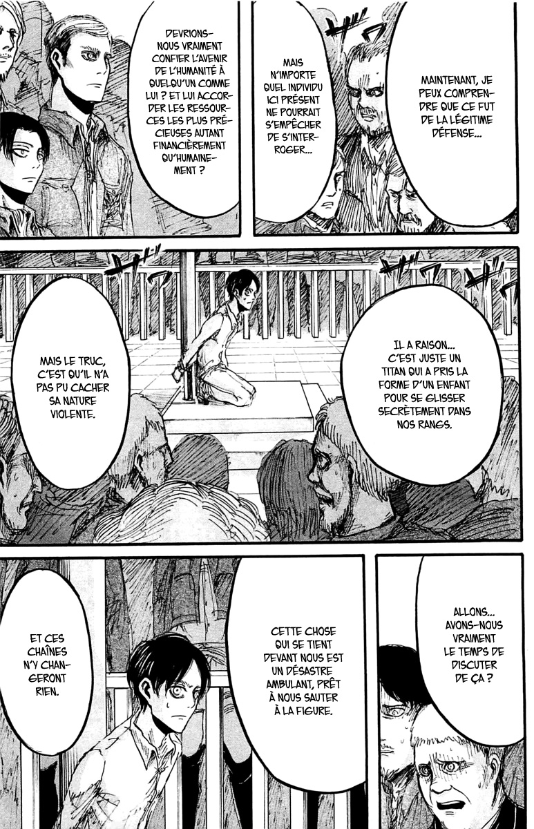 Read Attack On Titan FR Manga Online