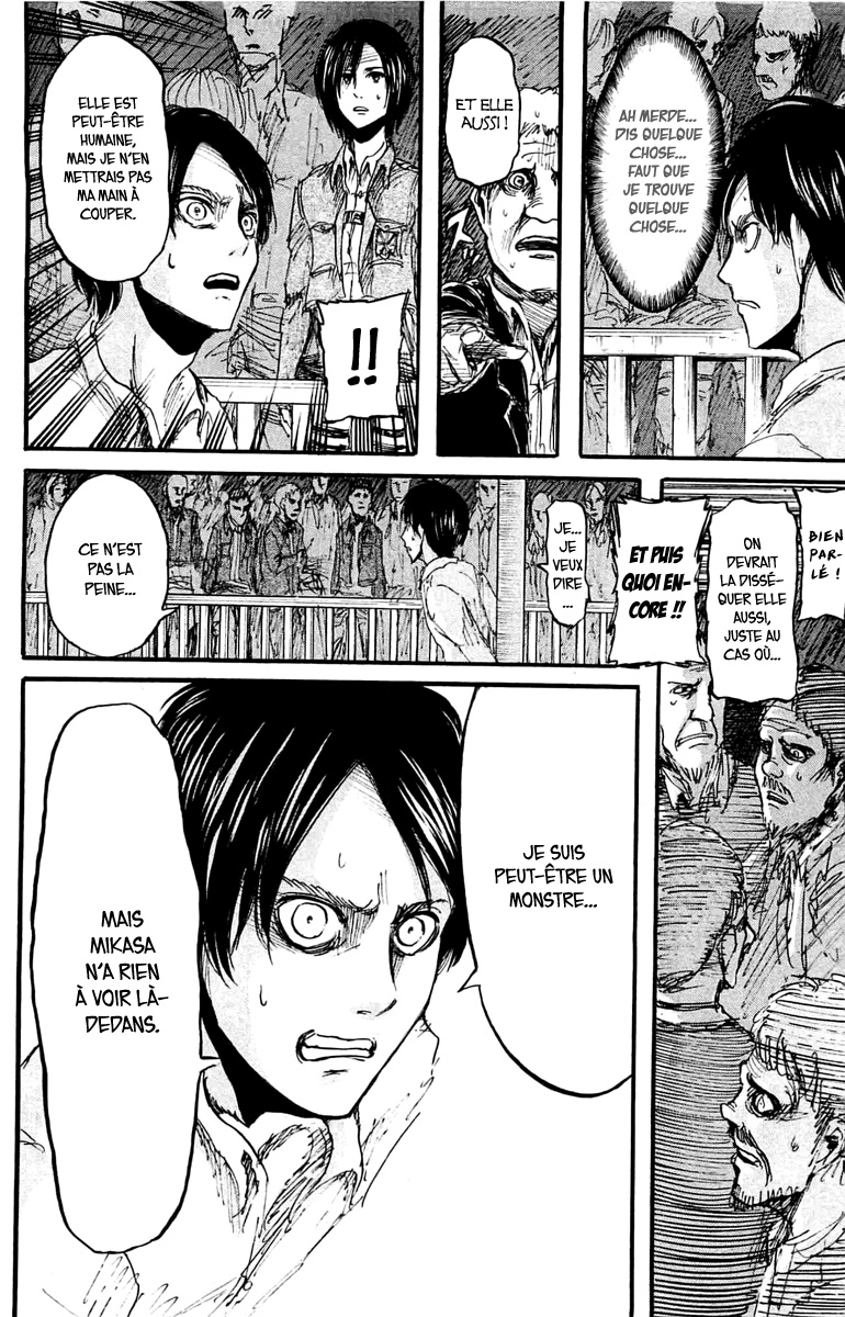 Read Attack On Titan FR Manga Online